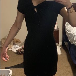 The perfect little black dress by Maje